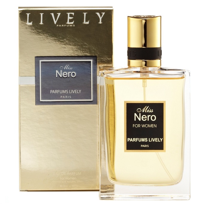 Miss Nero Perfume by Parfums Lively 2.5oz Eau De Parfum Spray for women